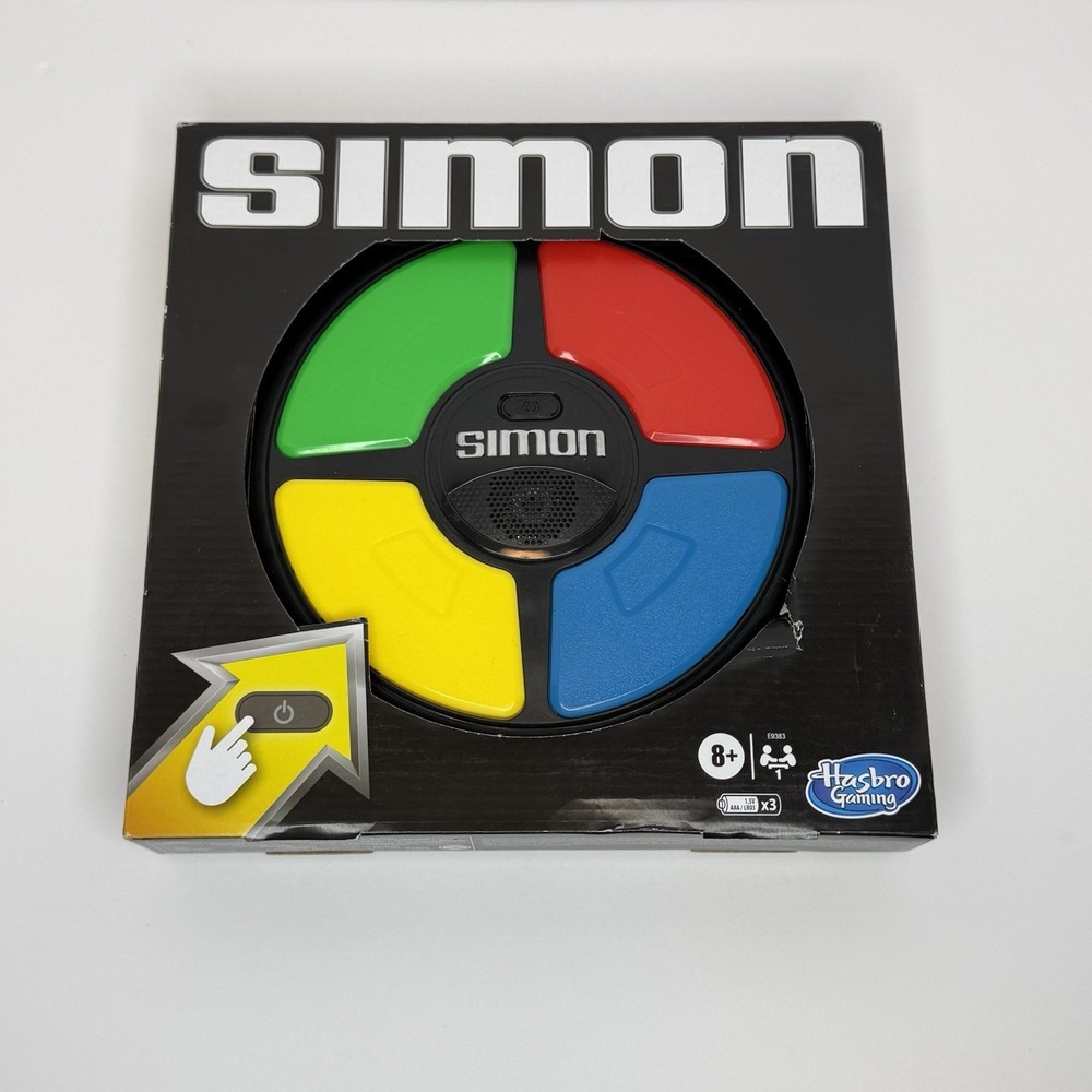 Hasbro Gaming Simon Electronic Memory Game 2020 Brand New Sealed